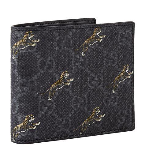 gucci guccissima bi fold wallet|gucci men's wallet tiger.